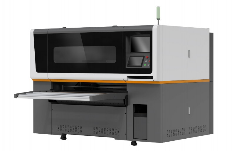 Single Pass Printer For Cardboard And Carton Box